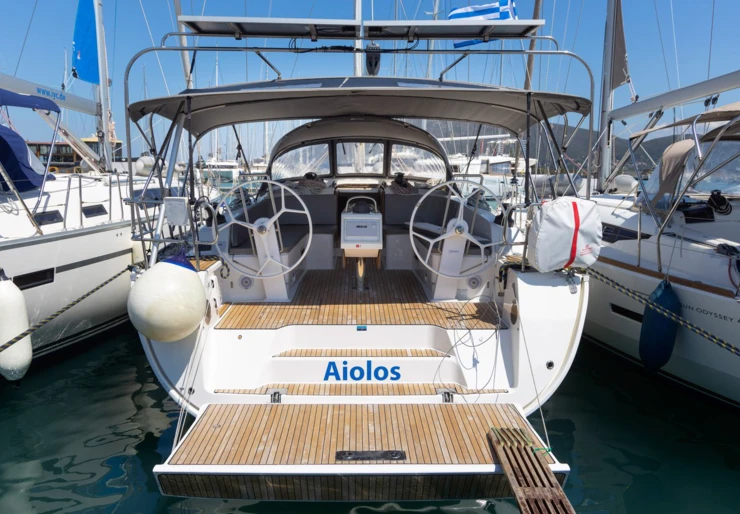 Bavaria Cruiser 46 Style Port de Lefkas | Aiolos