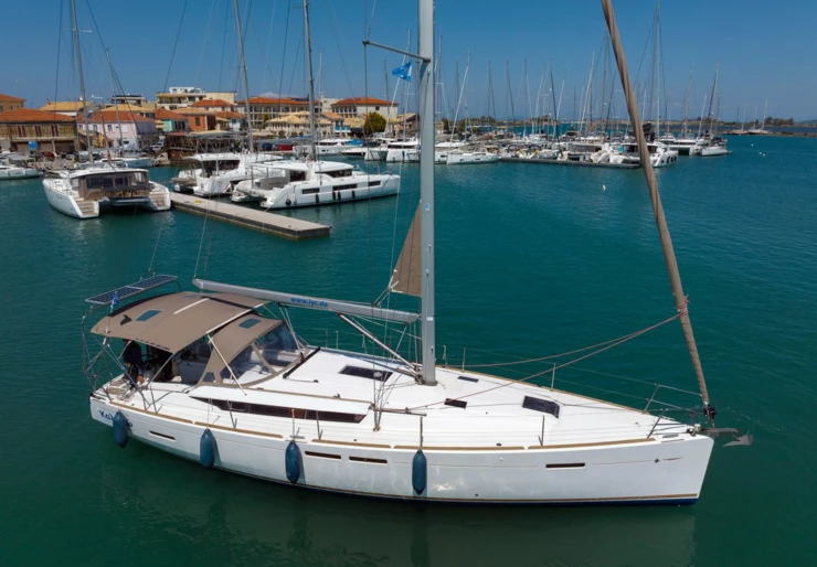 Sun Odyssey 439 Port de Lefkas | Kalypso