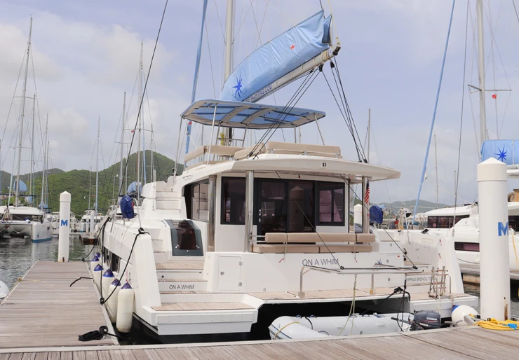 Bali 4.8 Nanny Cay | On A Whim