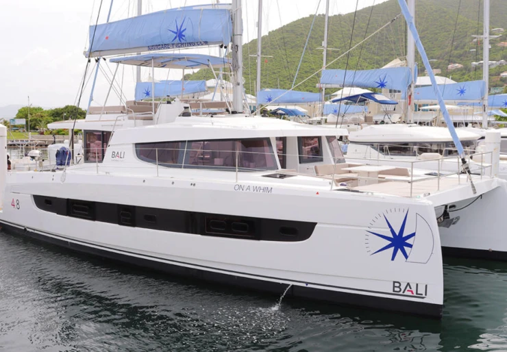 Bali 4.8 Nanny Cay | On A Whim