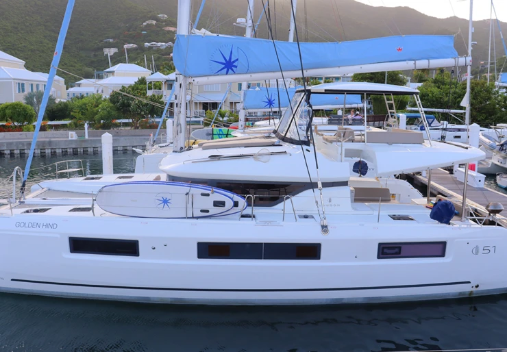 Lagoon 51 Nanny Cay | Golden Hind