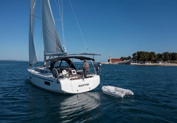 Bavaria C38 Marina Tankerkomerc | Martini