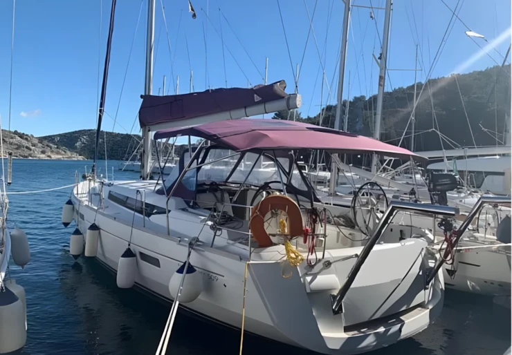 Sun Odyssey 509 Paleros | Evelina