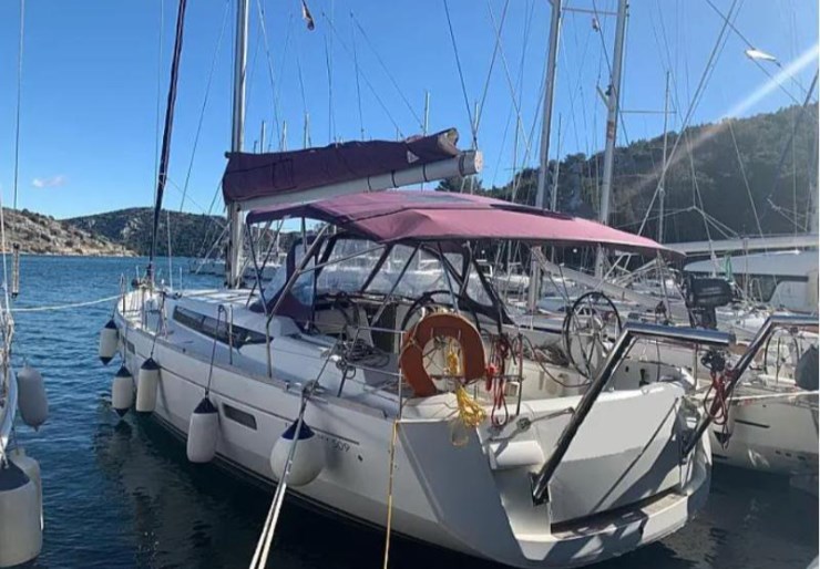 Sun Odyssey 509 Paleros | Evelina