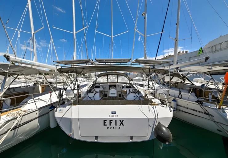 Bavaria C45 Holiday Marina Tankerkomerc | Efix