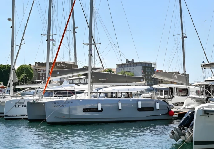 Excess 11 Marina Tankerkomerc | Island Blue V