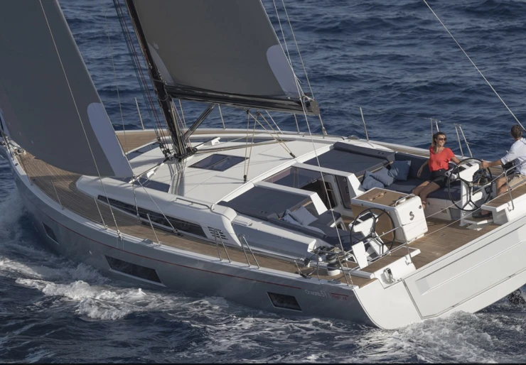 Oceanis 51.1 Lefkas harbour | Dima II