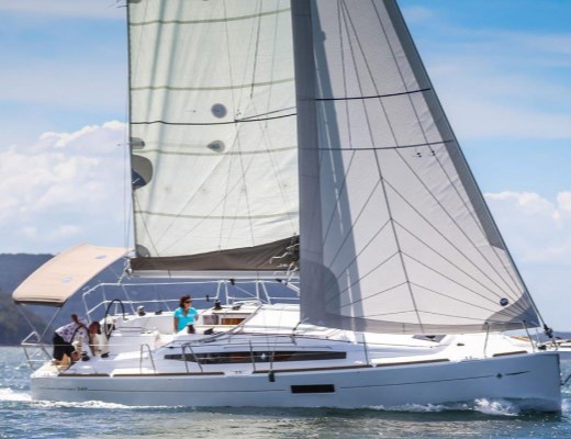 Sun Odyssey 349