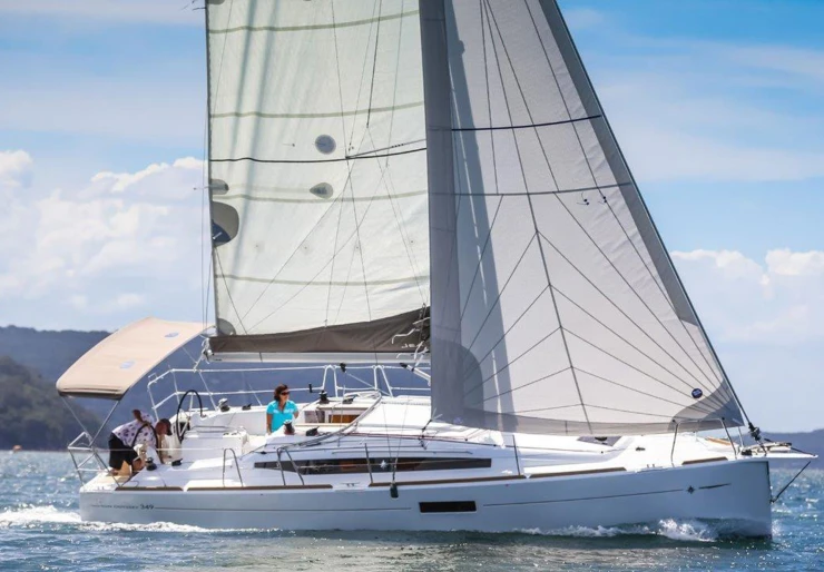 Sun Odyssey 349 Port Purcell | Mara