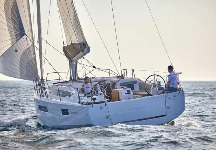 Sun Odyssey 410 Port Purcell | Orla