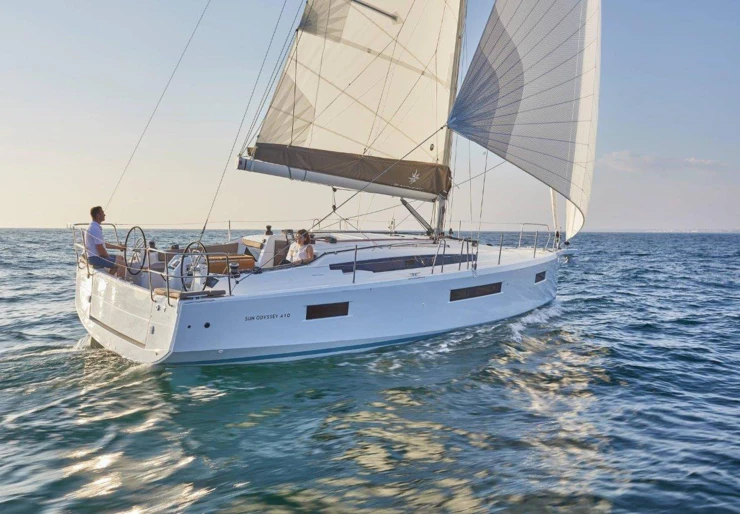 Sun Odyssey 410 Port Purcell | Orla