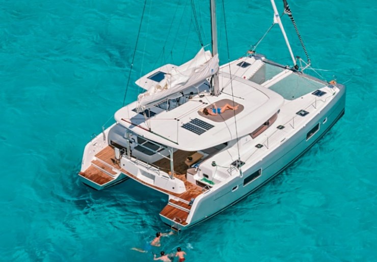 Lagoon 42 Fethiye harbour | Sail Proteus