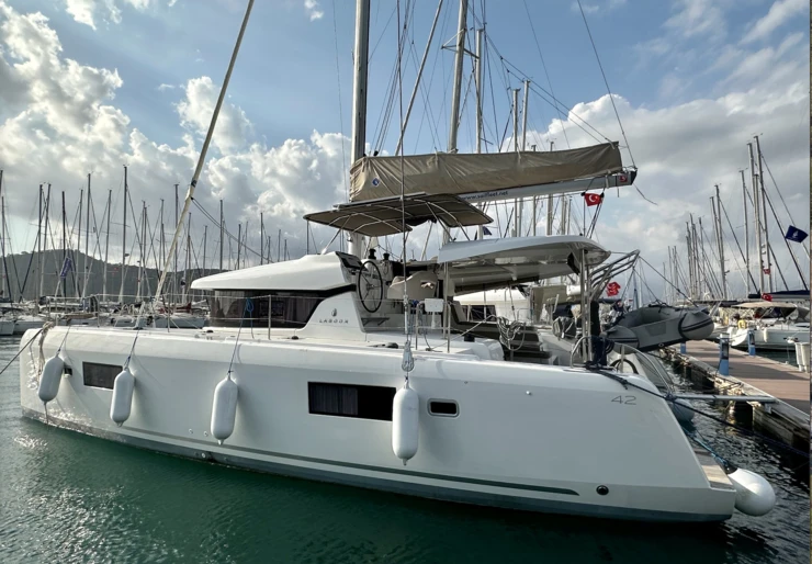 Lagoon 42 Port de Fethiye | Sail Proteus