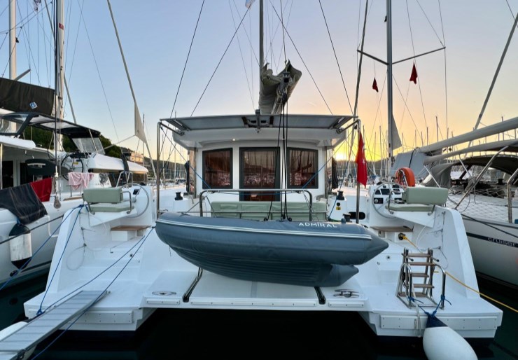 Bali Catsmart Port de Fethiye | Sail Dorado