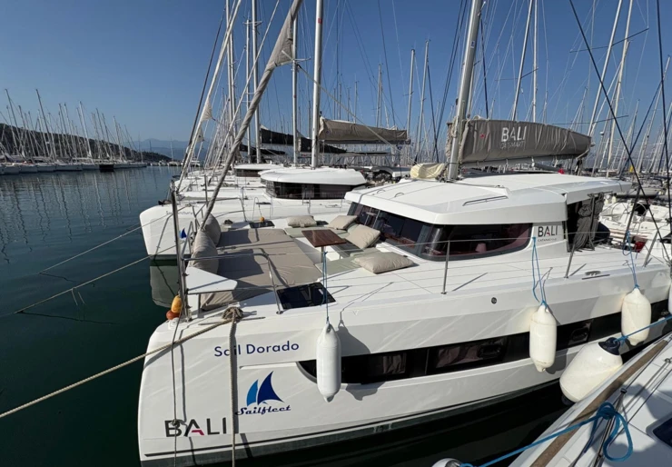 Bali Catsmart Port de Fethiye | Sail Dorado