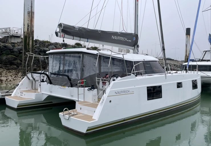 Nautitech 40 Open Marina Frapa | Negroni