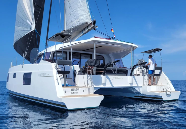 Nautitech 40 Open Marina Frapa | Negroni