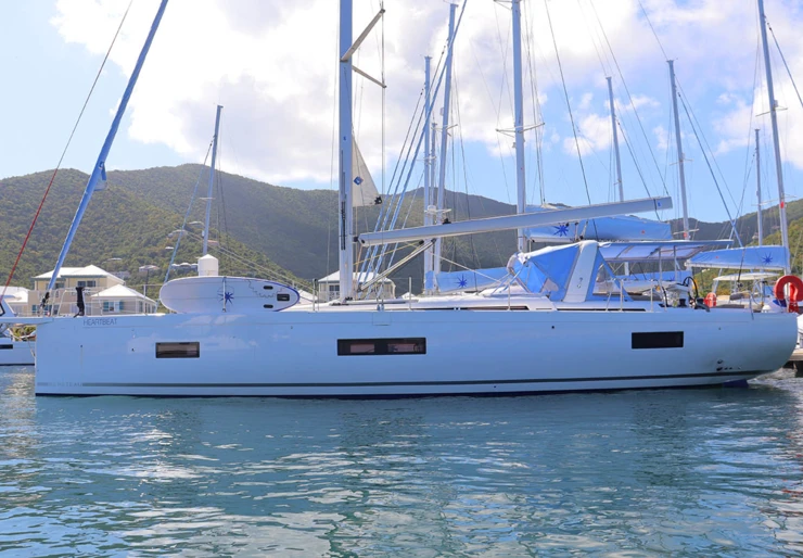 Oceanis 54 Nanny Cay | Heartbeat