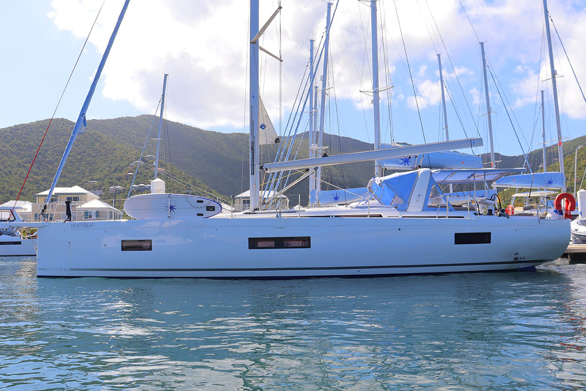 Oceanis 54 Nanny Cay | Heartbeat