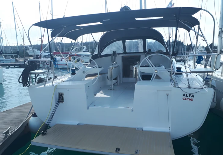 Elan Impression 45 Portorose | Alfa One