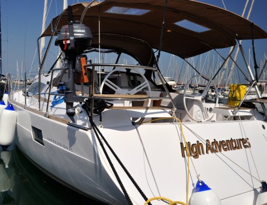 Elan 45 Impression
