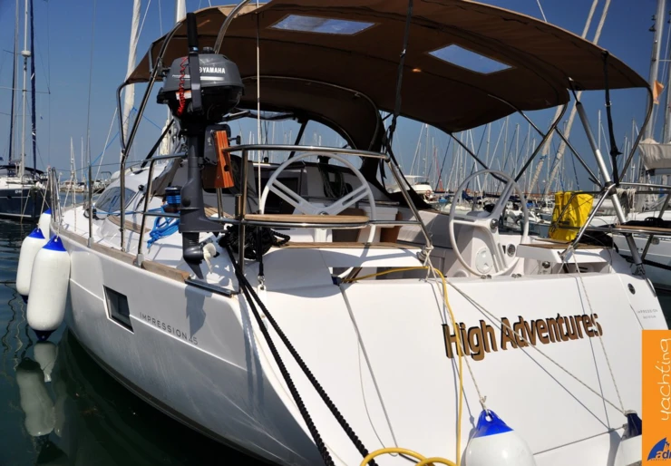 Elan 45 Impression Izola | High AS