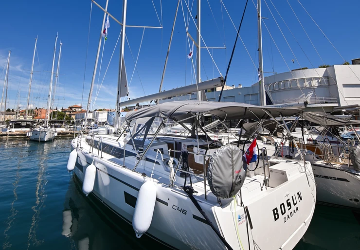 Bavaria C46 Marina Tankerkomerc | Bosun