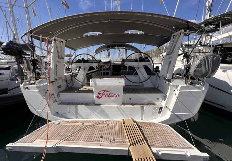 Hanse 460 Seget Donji - Marina Baotic | Felice