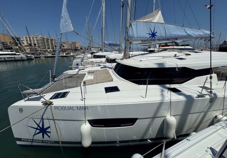 Astrea 42 Marina Naviera Balear | Rosual Mar 467/2025