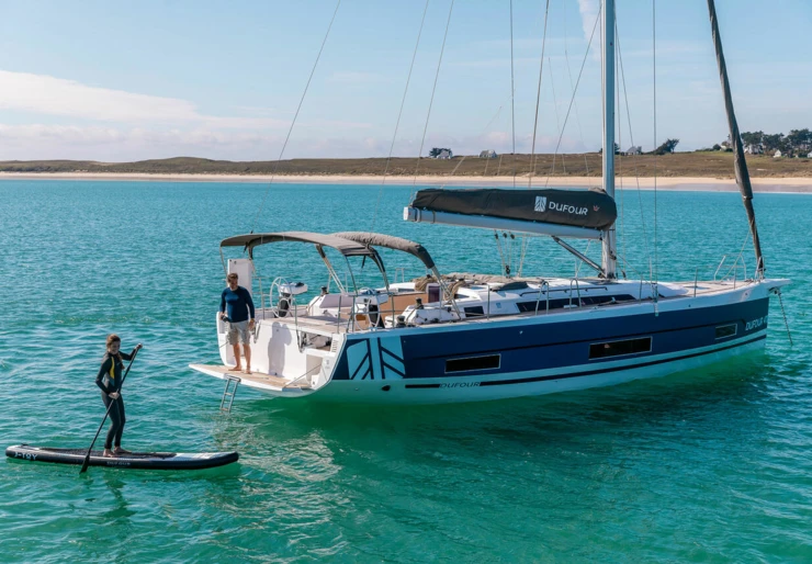 Dufour 470 GL Port Purcell | Reventador 2