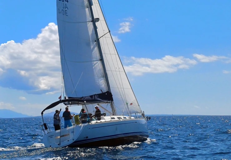 Dufour 44 Marina Punat | Jonathan Pink