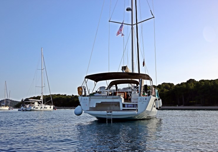 Dufour 56 Exclusive Marina Frapa | My Way