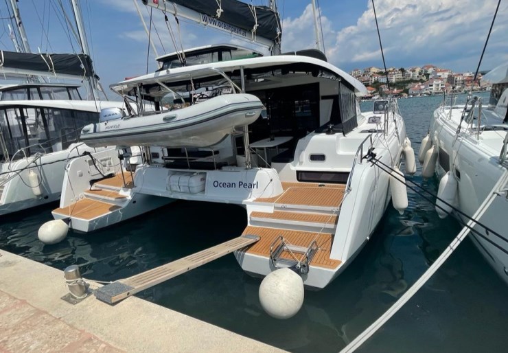 Lagoon 42 Marina Frapa | Ocean Pearl