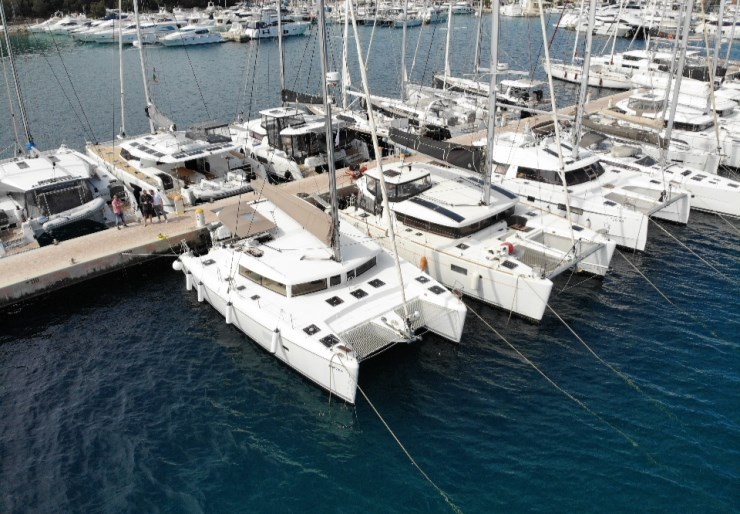 Lagoon 421 Marina Frapa | Happiness