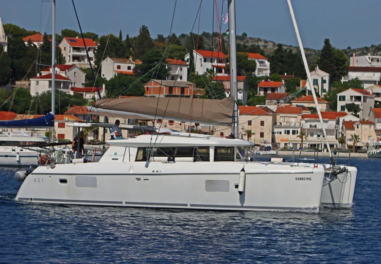 Lagoon 421 Marina Frapa | Happiness