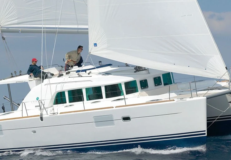 Lagoon 440 Marina Frapa | Futuna T