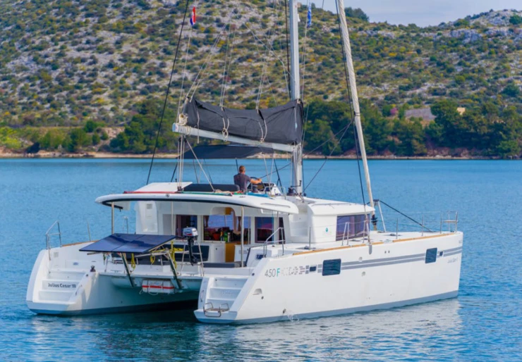 Lagoon 450 F Marina Frapa | Julius Cesar III