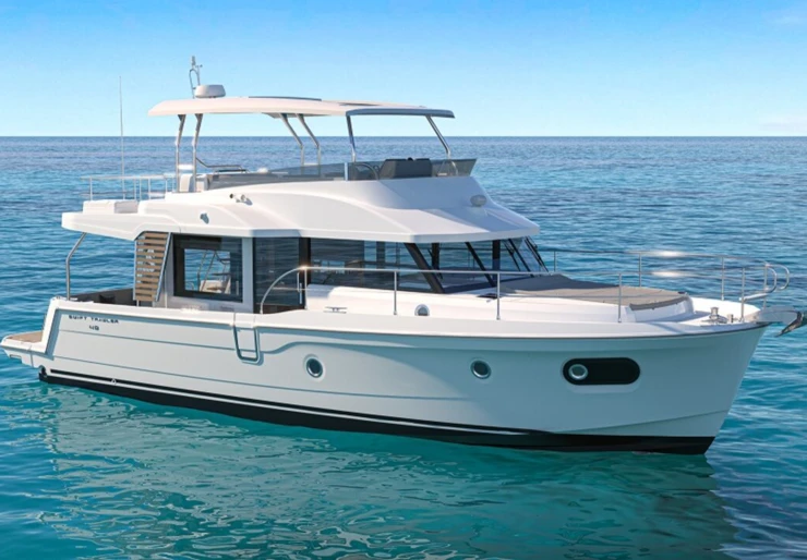 Swift Trawler 48 Marina Frapa | Nereide