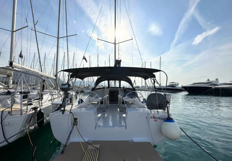 Elan Impression 45 Marina Kastela | eMotion