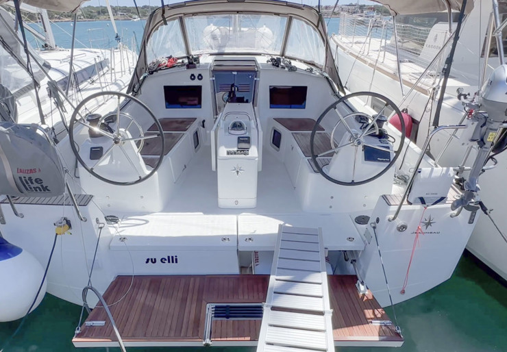 Sun Odyssey 410 Portocolom | SuElli
