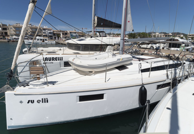 Sun Odyssey 410 Portocolom | SuElli