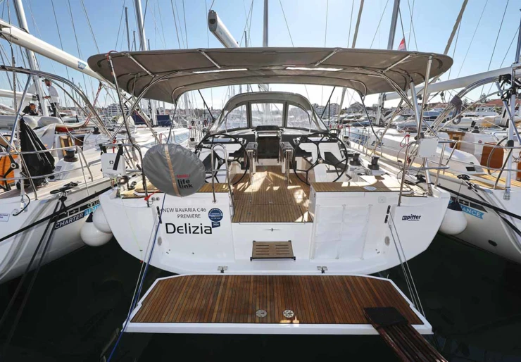 Bavaria C46 Marina Kornati | Delizia
