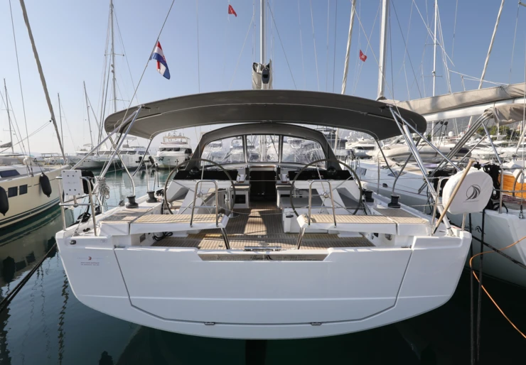 Hanse 460 Komolac | Aroha