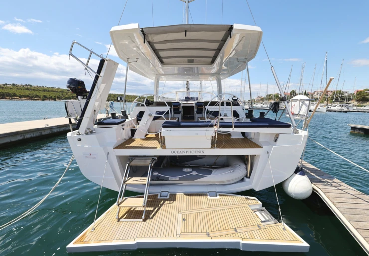 Hanse 510 Mandalina | Ocean Phoenix - OW