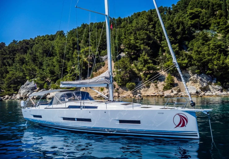 Hanse 510 Marina Kastela | Vivid