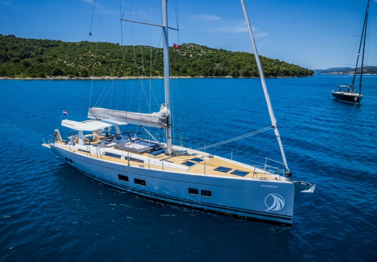 Hanse 588 Seget Donji - Marina Baotic | Oceanelle