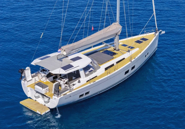 Hanse 588 Seget Donji - Marina Baotic | Oceanelle