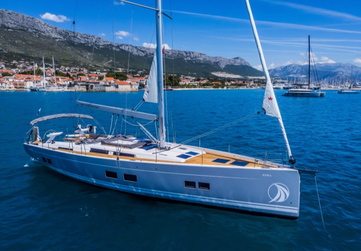 Hanse 588 Marina Kastela | Eywa