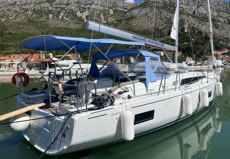 Oceanis 46.1 Komolac | Cadence