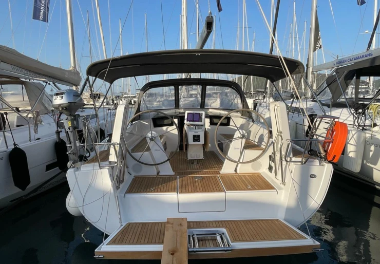 Hanse 388 Hafen von Lefkada | Medusa III